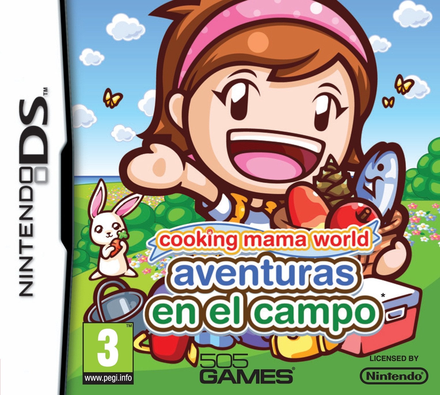 Cooking Mama World: Aventuras En El Campo Cooking Mama World: Aventuras En El Campo